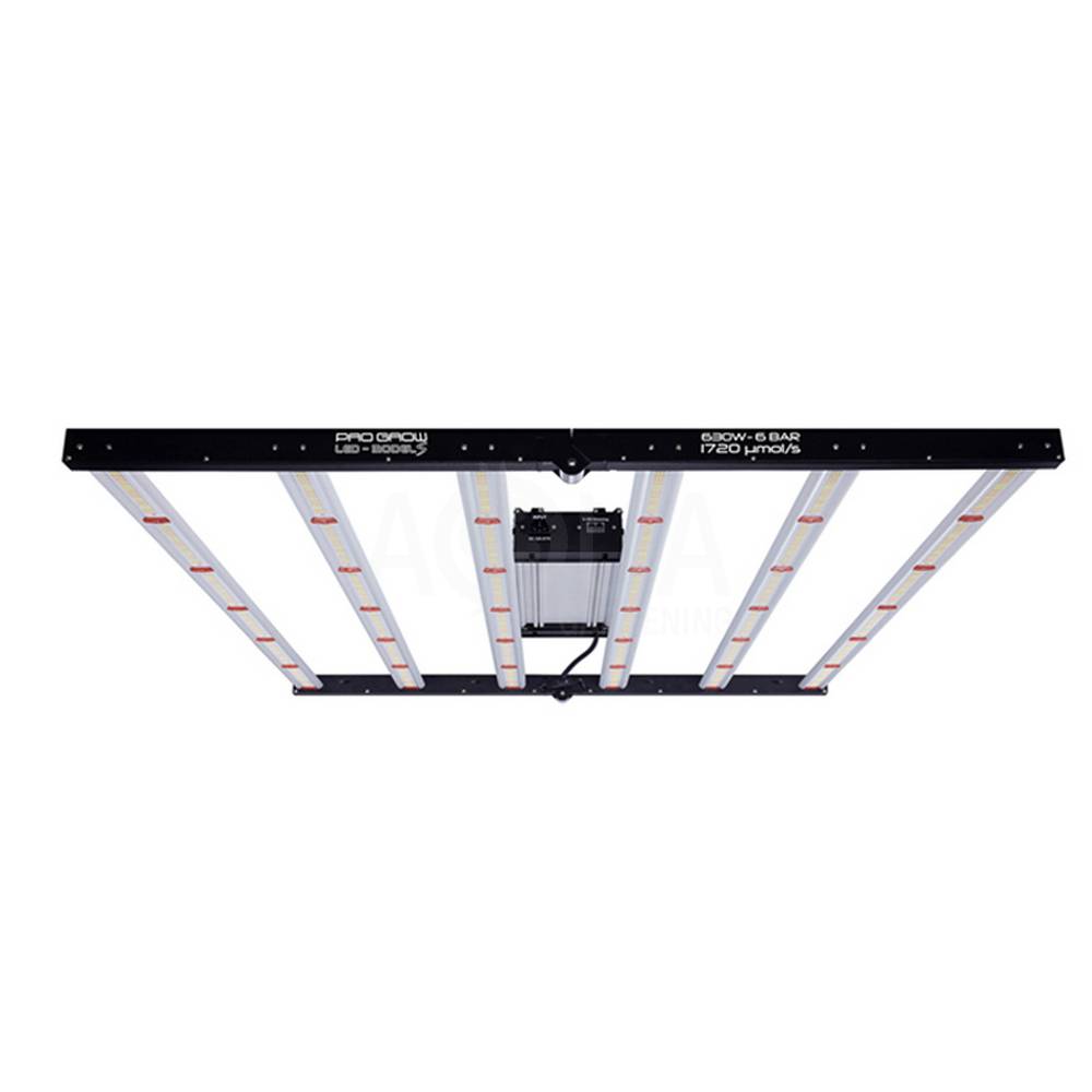Pro Grow 6 Bar 630w LED Grow Light