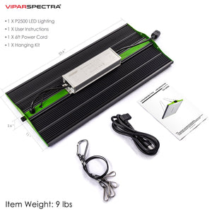 Viparspectra Pro Series P2500