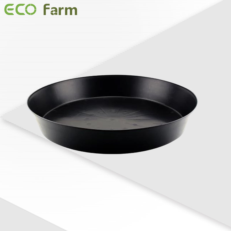 ECO Farm Premium Plastic Saucer 10.50''/12''/14''-growpackage.com