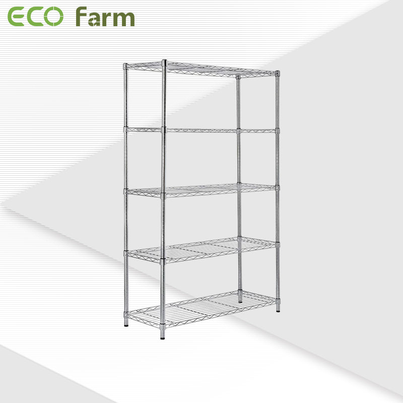 ECO Farm 5 Shelf Shelving for Cultivate seedlings-growpackage.com