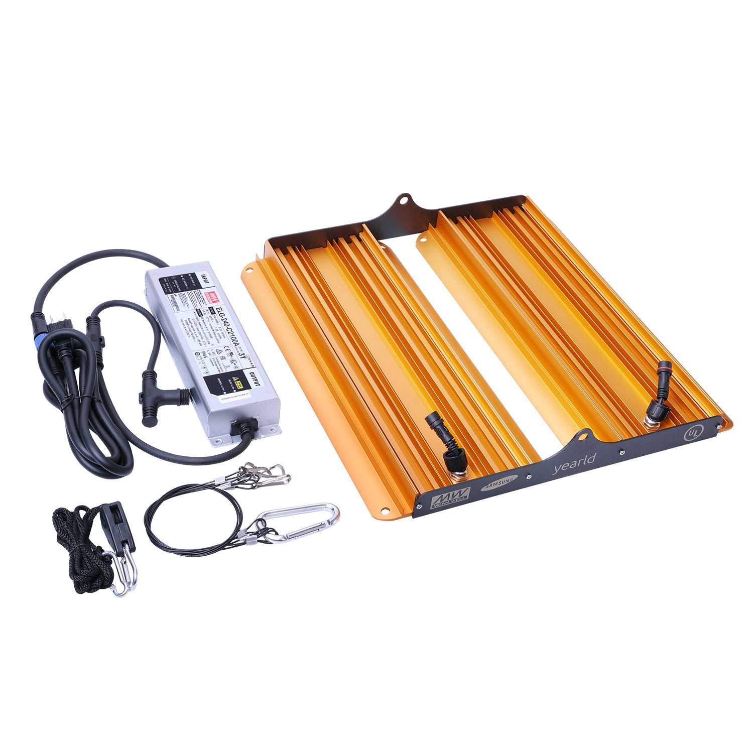 Yearld Pro 170W Quantm Board LED Grow Light