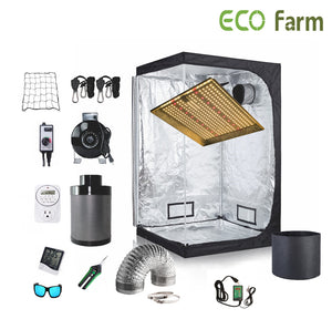 ECO Farm 2*2FT(24*24*55inch)DIY Grow Package