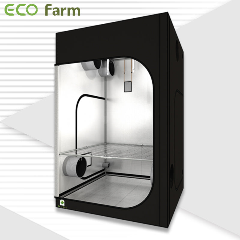 ECO Farm 4.7x4.7FT(56*56*80inch) Hydroponic Indoor Grow Tent-growpackage.com