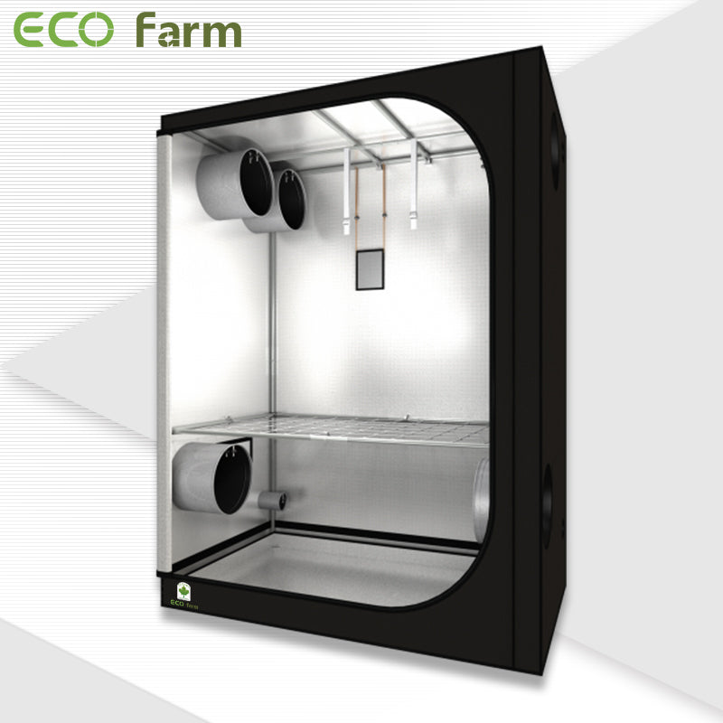 ECO Farm 4'x4' Essential Grow Tent Kit - 680W COB LED Grow Light-growpackage.com