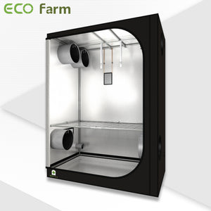 ECO Farm 5'x5' Essential Grow Tent Kit - 480W LM301B Quantum Board-growpackage.com