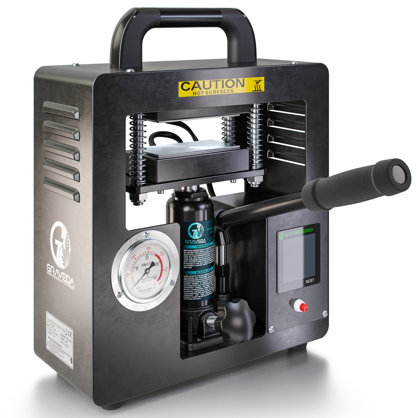 Graveda Graspresso GP5 7 Ton Rosin Press