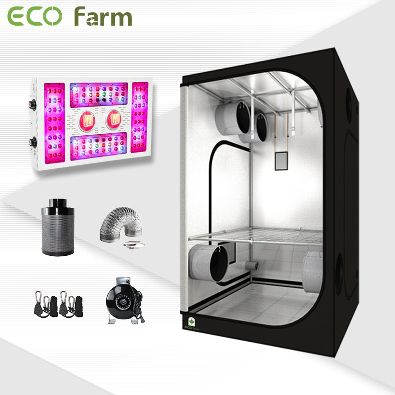 ECO Farm 4'*4' Essential 680W LED Grow Package for 4 Plants-growpackage.com