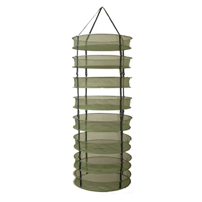Gro1 Dry Rack With Clips, 2 ft