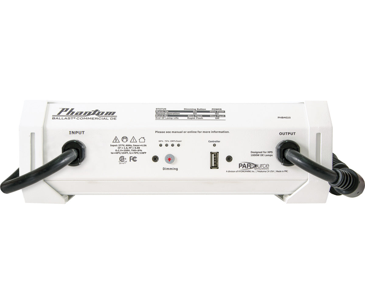 Phantom Commercial 1000W Double-Ended Digital Ballast