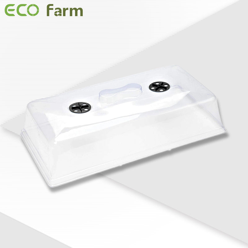 ECO Farm Plastic Propagation Dome-growpackage.com