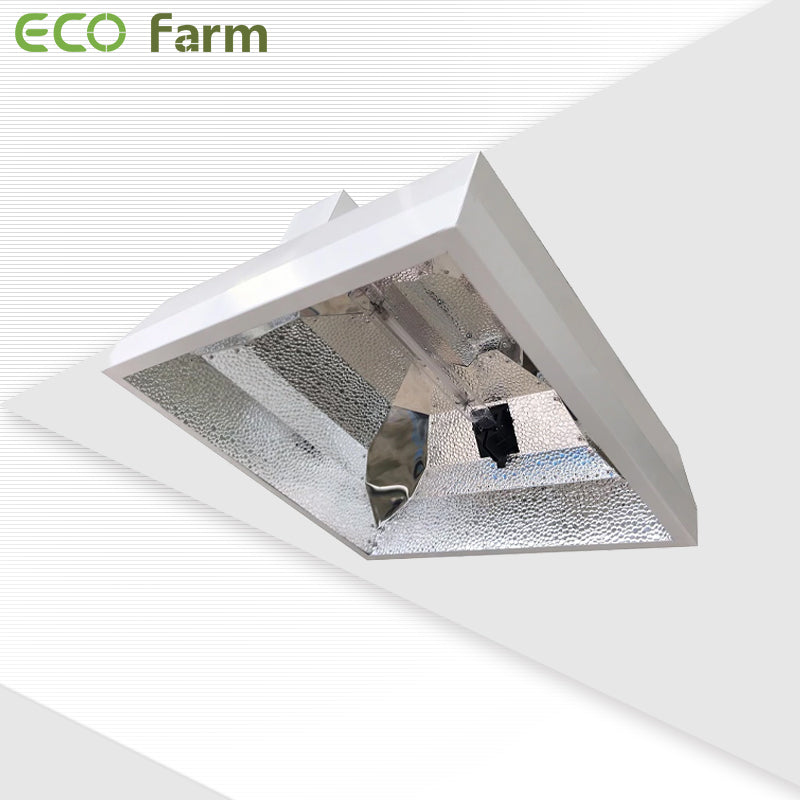 ECO Farm Double Ended HPS Open Reflector - DE Open Reflector GL-D1029-growpackage.com