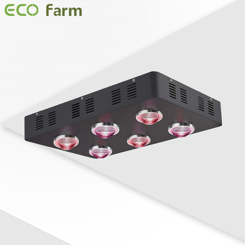 ECO Farm 360W COB Led Grow Light Full Spectrum for Hydroponics Greenhouse-growpackage.com