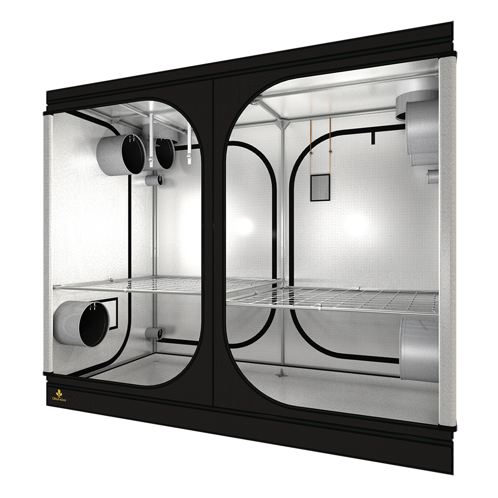 Secret Jardin DR240W Dark Room 8ft x 4ft x 6ft5inch Grow Tent For Plants Indoors
