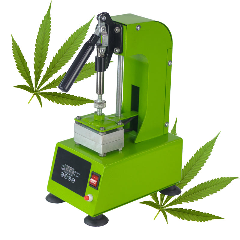 ECO Farm Manual Small Heat Rosin Press with Digital Controller AP2109