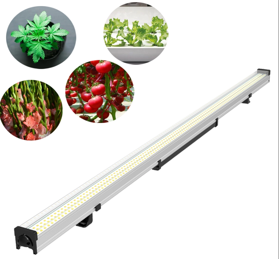 ECO Farm 50W LED Grow Light Bar Strip IR/UV-growpackage.com