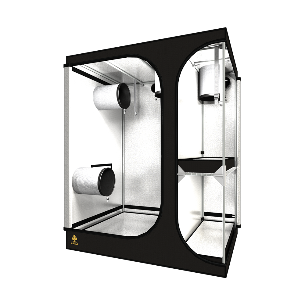 Secret Jardin L120 Lodge 4ft x 3ft x 4ft9inch Grow Tent For Plants indoors