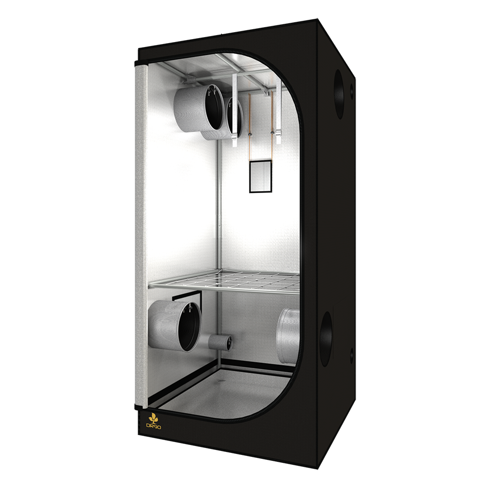 Secret Jardin 36" x 36" x 72" Dark Room DR90 Grow Tent