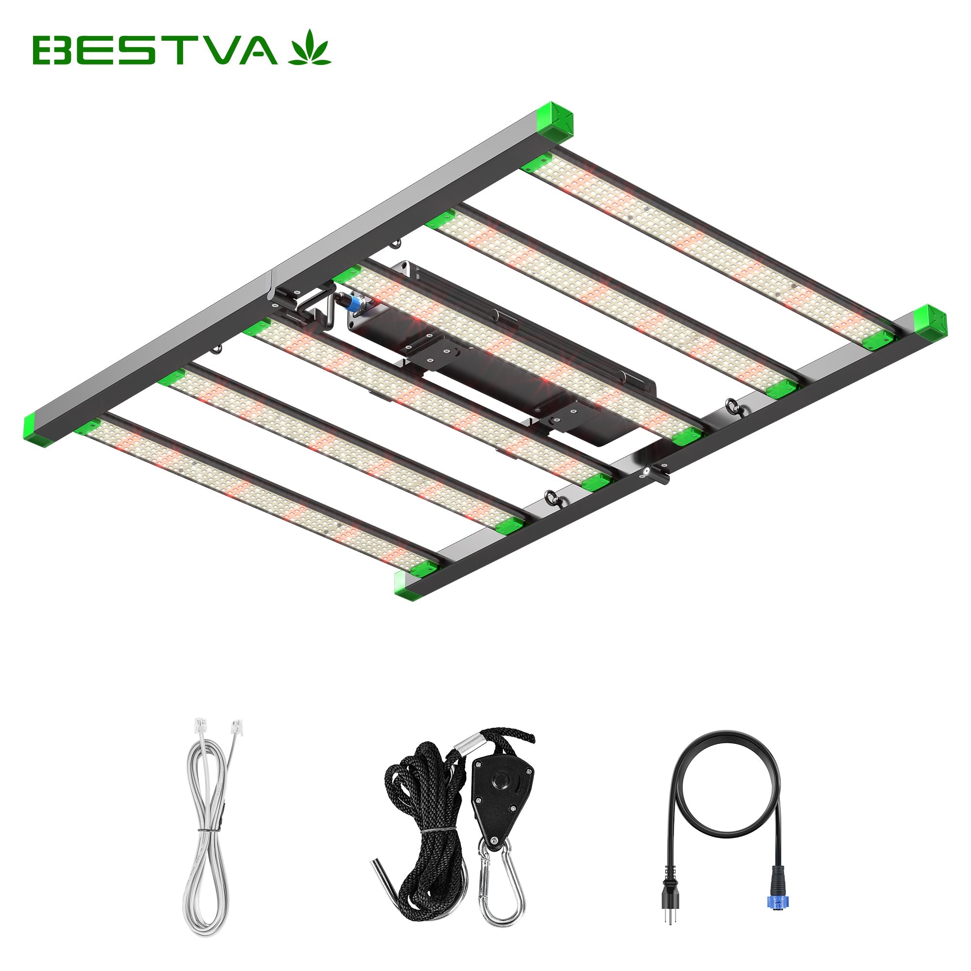 BESTVA BAT W400 Dimmable LED Grow Light for Your Indoor Plants