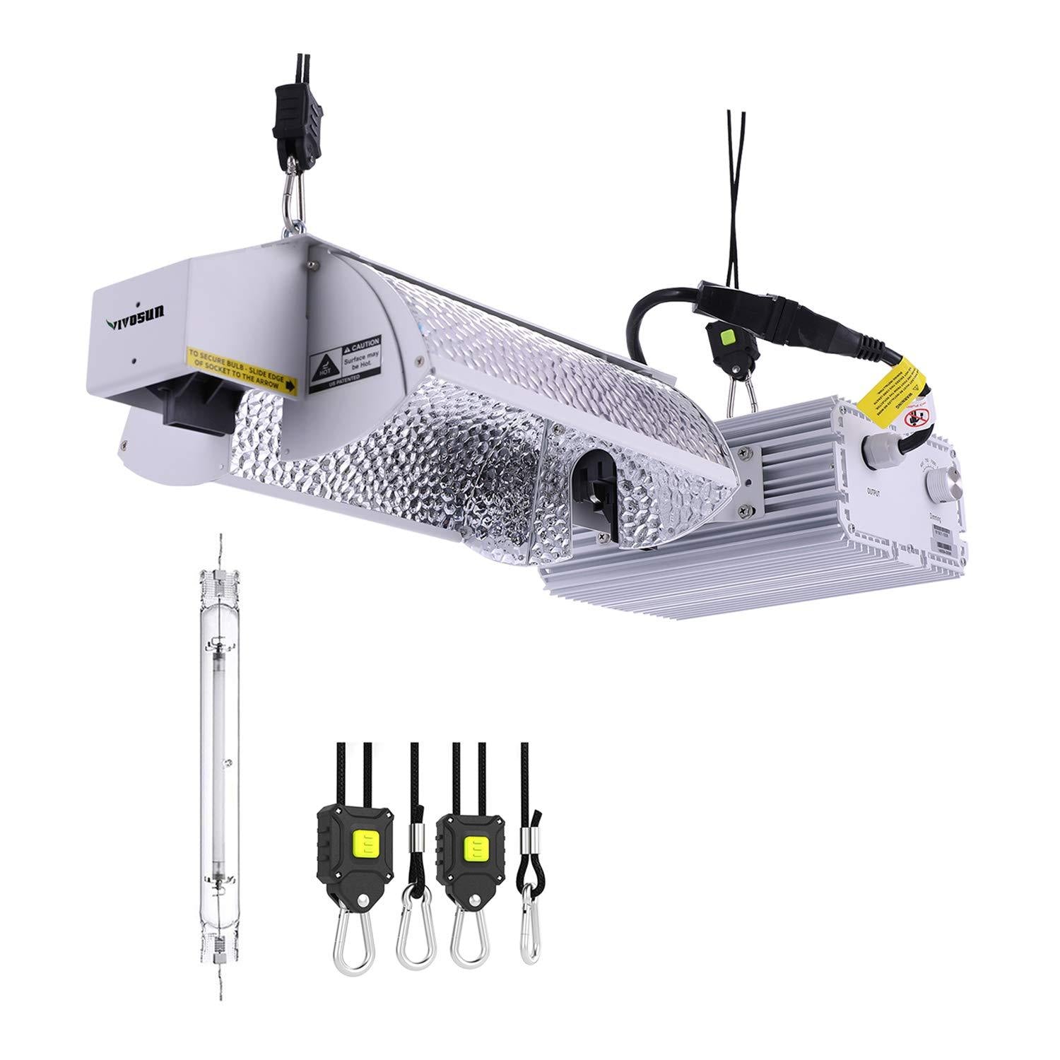 VIVOSUN 3-Mode-Adjust 1000W Double Ended Grow Light