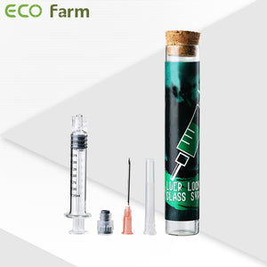 ECO Farm Luer lock Glass Syrince-growpackage.com