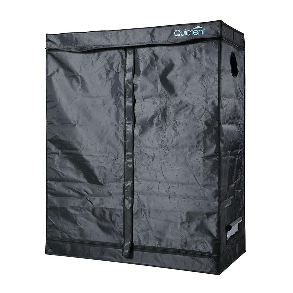 Quictent 2ft x 4ft x 5ft Mylar Hydroponic Grow Tent For Plants Indoors