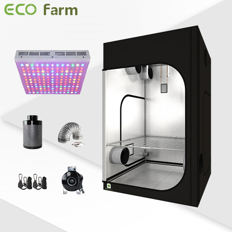 ECO Farm 5'*5' Essential 300W LED Grow Package for 6 Plants-growpackage.com
