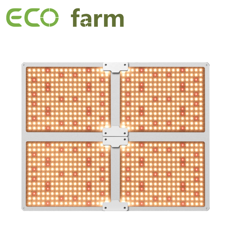 ECO Farm ECOF PRO 110W/220W/450W/600W Samsung LM301B Chips +UV+IR Quantum Board LED Grow Light With APP Control