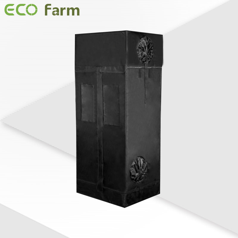 ECO Farm 2.7*2.7FT(32*32*72/84INCH)600D Grow Tents - Extension Style-growpackage.com