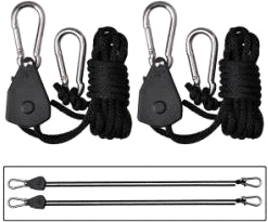 ECO Farm Light Hangers 1/8"-growpackage.com