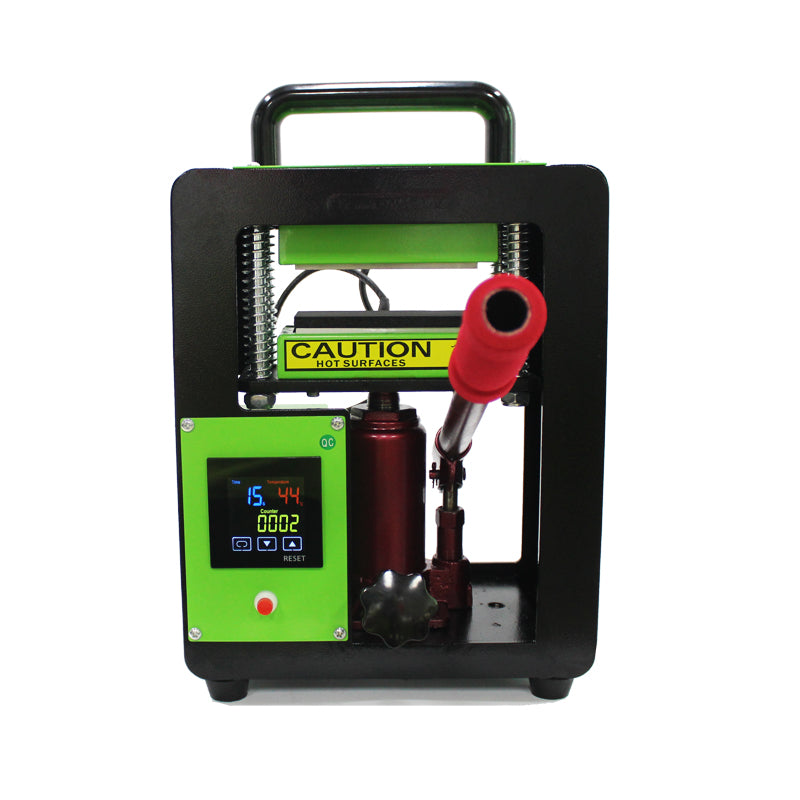 ECO Farm 8 Tons Hydraulic Heating Rosin Press-growpackage.com