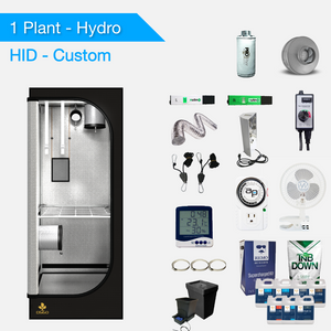 HID/T5 Hydro Complete Grow Kits for 1 Plant