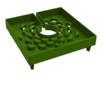 ECO Farm 6" Drip CAP/8" Drip CAP-growpackage.com