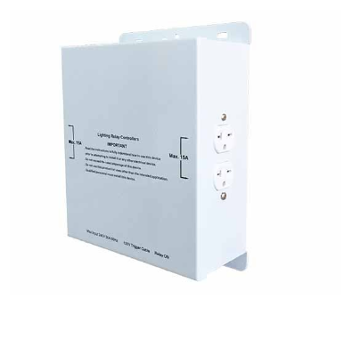 ECO Farm 4 Light 120 / 240 Controller with Trigger Cord-growpackage.com
