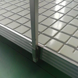 ECO Farm Movable Hydroponic Grow Drain Table Flood Trays Growing Systems for Propagating Seedling-growpackage.com