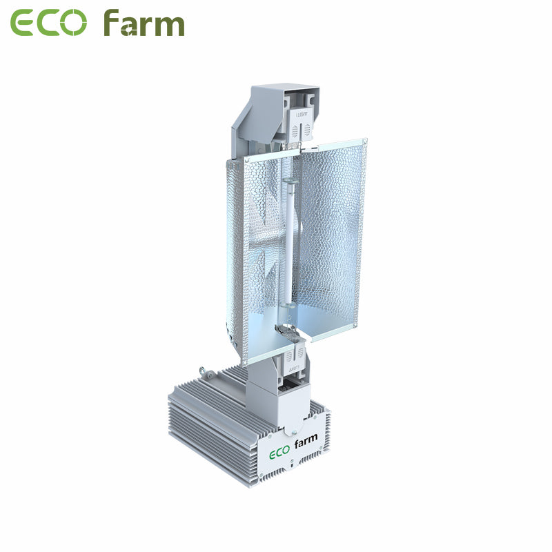 ECO Farm HPS/MH 1000W Double Ended Grow Light Hydroponic Grow Kit-growpackage.com