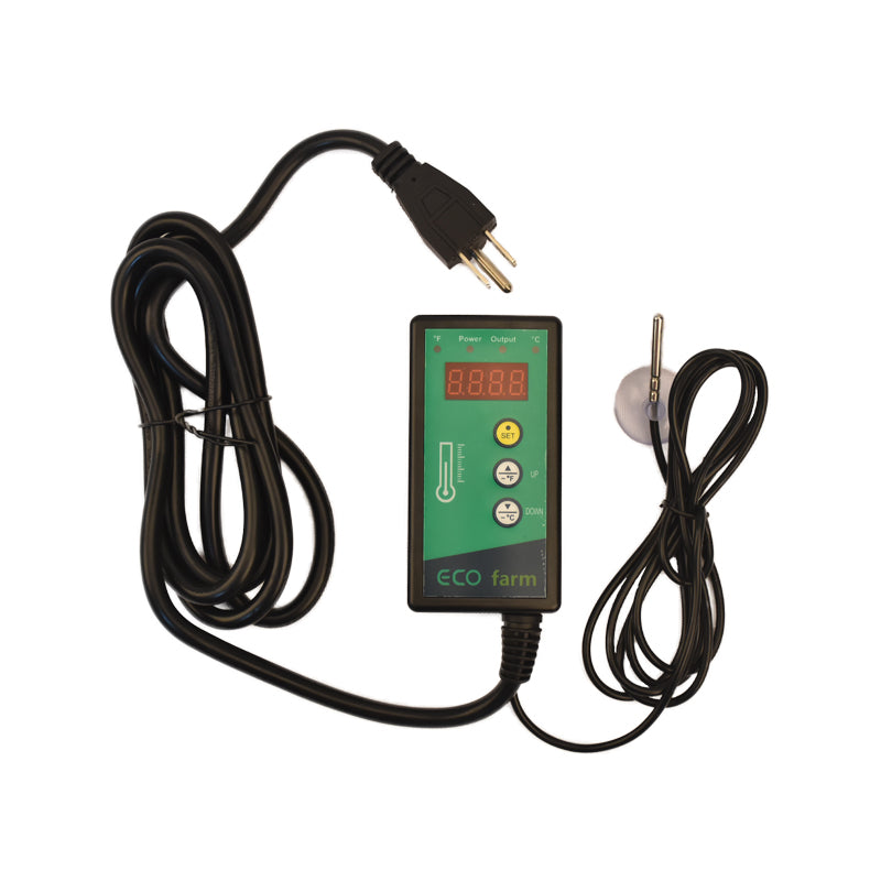 ECO Farm Digital Heat Mat Thermostat Temperature Controller-growpackage.com