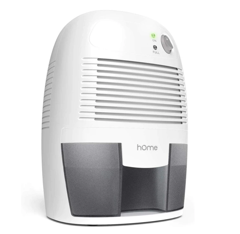 hOmeLabs Small Space Dehumidifier with Auto Shut-Off for Grow Room