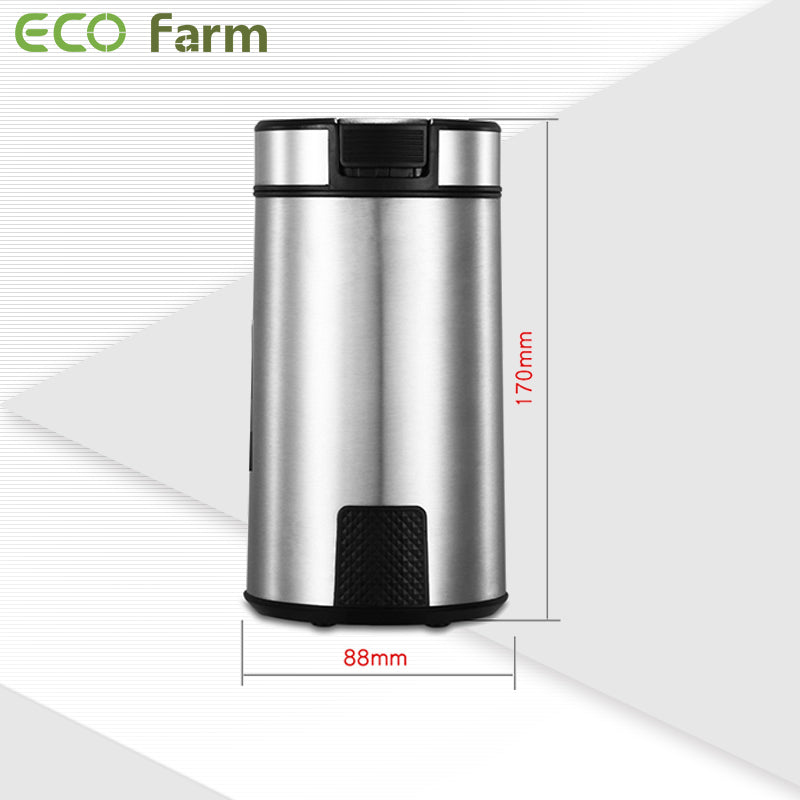 ECO Farm Electric Weed Spice Grinder with Stainless Steel Blade-growpackage.com