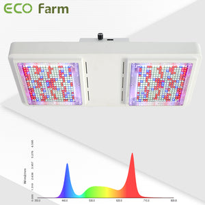ECO Farm ECO8000 800W LED Grow Light Replace 1000 watt DE HPS fixtures