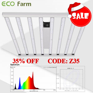 ECO Farm Z8-800 Samsung LM301B LED Grow Light With Separately UV+IR Control