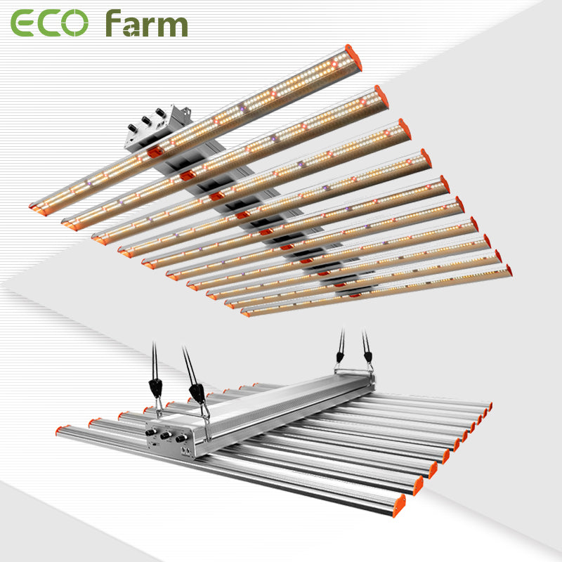 ECO Farm ECOZ 1000W Samsung 301H Chips LED Grow Light With Separately UV+IR Control