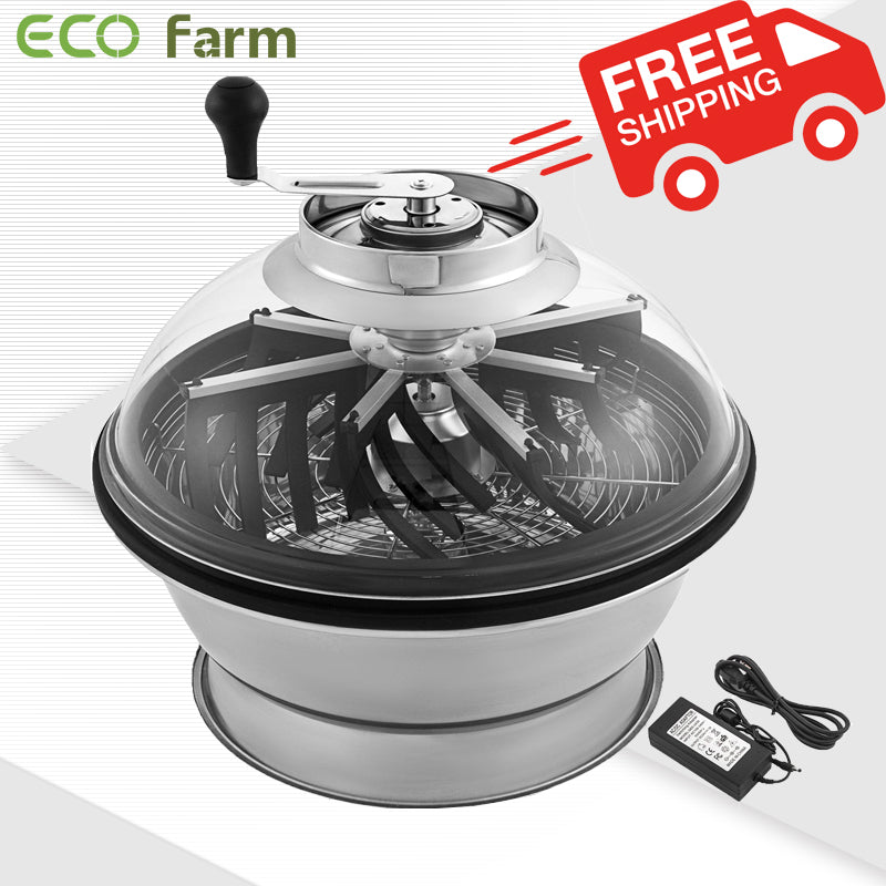 ECO Farm 16 Inch/19 Inch/24 Inch Electric Bowl Trimmer Leaf Bowl Trimmer