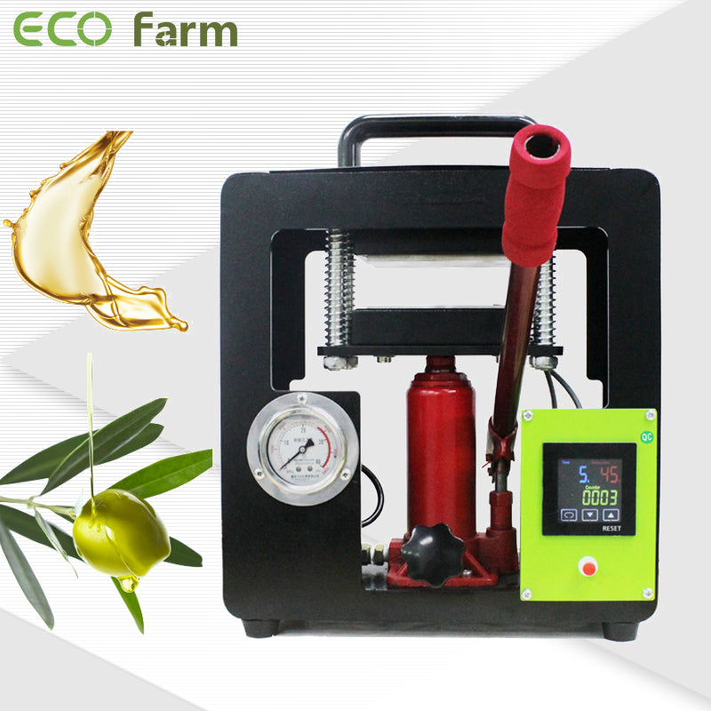 ECO Farm 8 Ton Hydraulica Dual Rosin Press Machine ECO2047