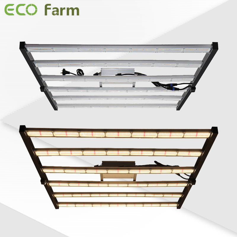 ECO Farm 630W Samsung LM301H /LM301B Full Spectrum Folding LED Grow Light-growpackage.com