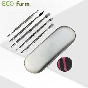 ECO Farm 6-Piece Wax Carving Stainless Steel Tool Set-growpackage.com