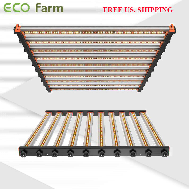 ECO Farm 650W Osram Chip Full Spectrum LED Grow Light Bar OS Series