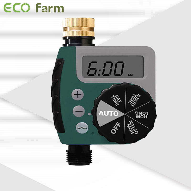 ECO Farm Automatic Digital Electronic Irrigation System Garden Water Timer