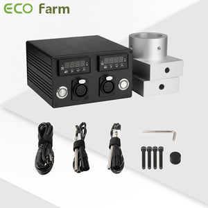 ECO Farm 3"X5" Rosin Press Plate Kit with Controller Dual Heating Rod-growpackage.com
