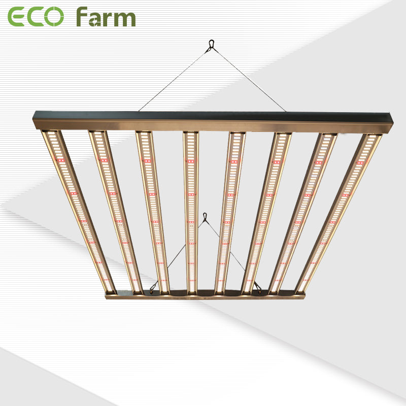 ECO Farm ECOM 320/480/650/1000/1200W LM301H Full spectrum LED Grow Light Bars-growpackage.com