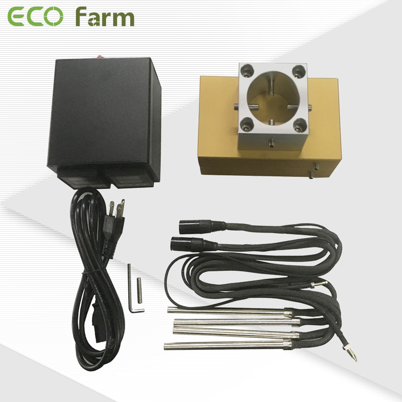 ECO Farm Rosin Press Plate Kit 4"x7" Rosin Extractor With 4 Heating Rods-growpackage.com
